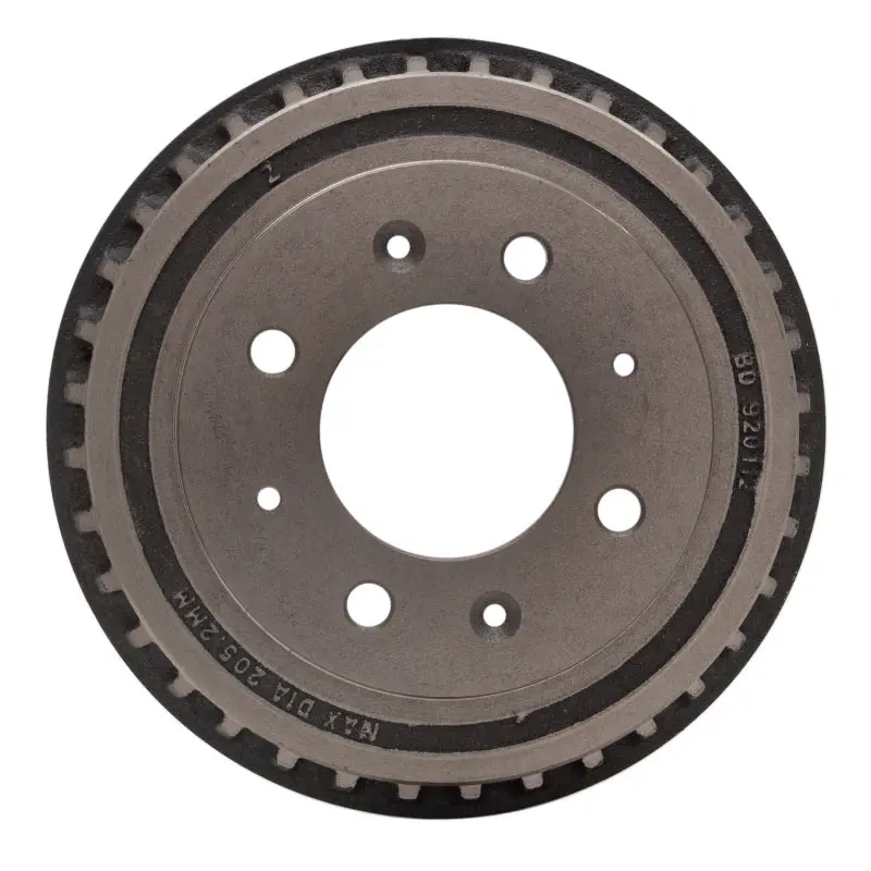 Dfc 07-09 Kia Spectra Rear True Balanced Brake Drum 1