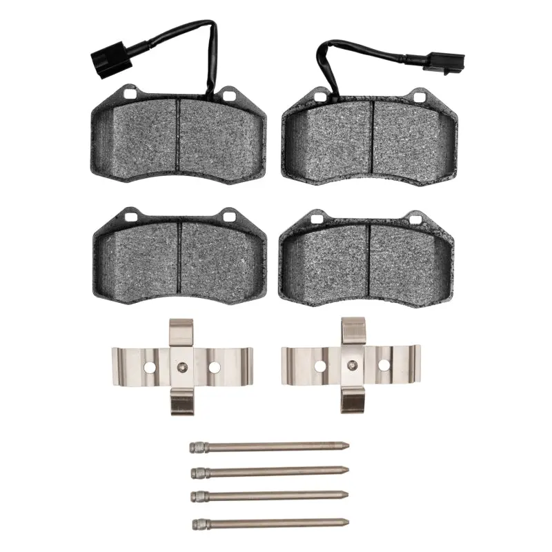 Dfc 07-10 Chevrolet Cobalt Front 4000 Hybridynamic Brake Pads And Hardware Kit 1