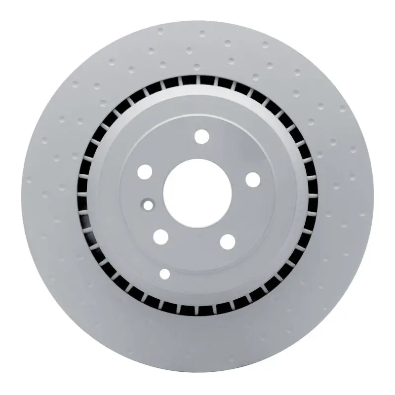 Dfc 07-11 Mercedes-Benz Ml63 Amg Rear Dimpled Hi-Carbon Alloy Geomet Coated Rotor 1