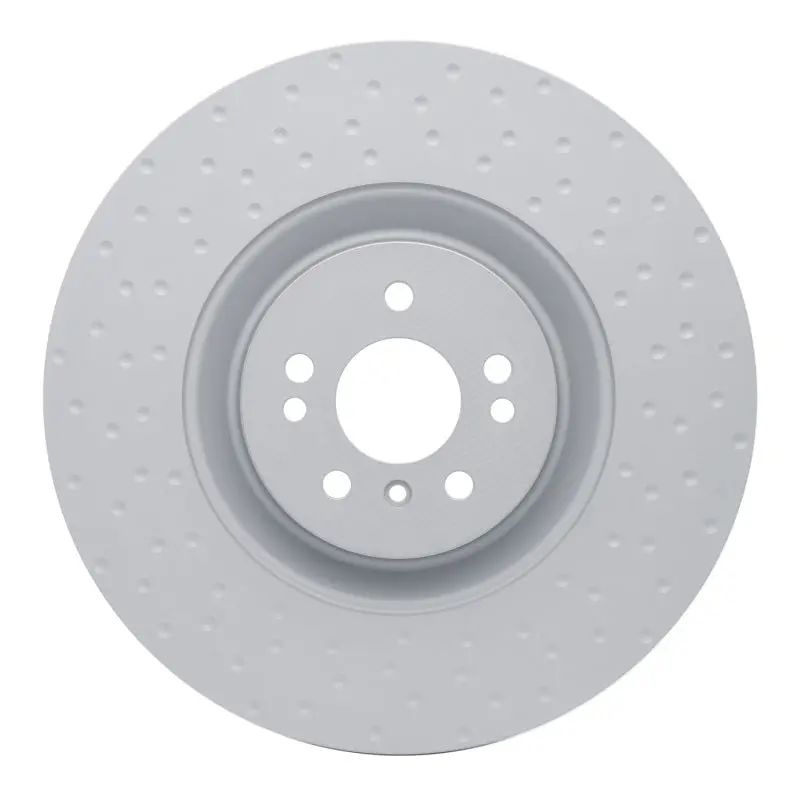 Dfc 07-11 Mercedes-Benz R63 Amg Front Geospec Coated Rotor - Dimpled 1