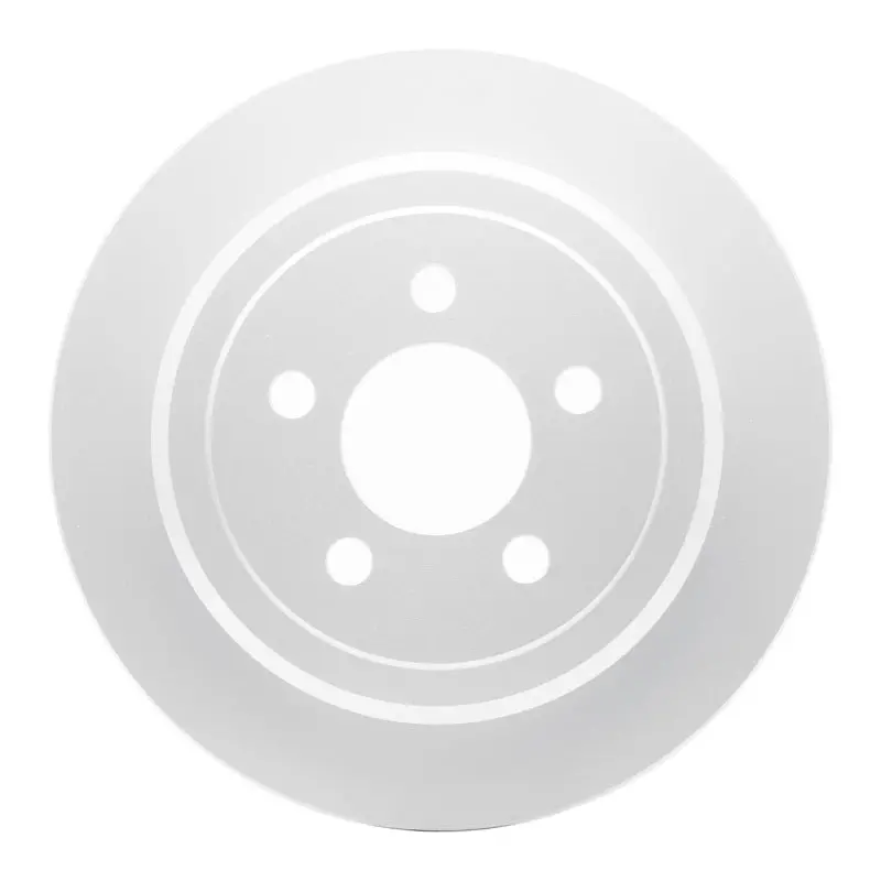 Dfc 07-12 Dodge Nitro Rear Geospec Coated Rotor 1