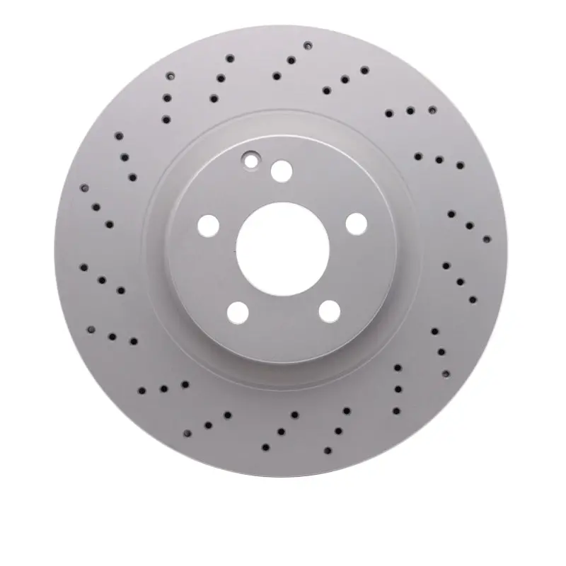 Dfc 07-13 Mercedes-Benz Cl550 Front Drilled Hi-Carbon Alloy Geomet Coated Rotor 1