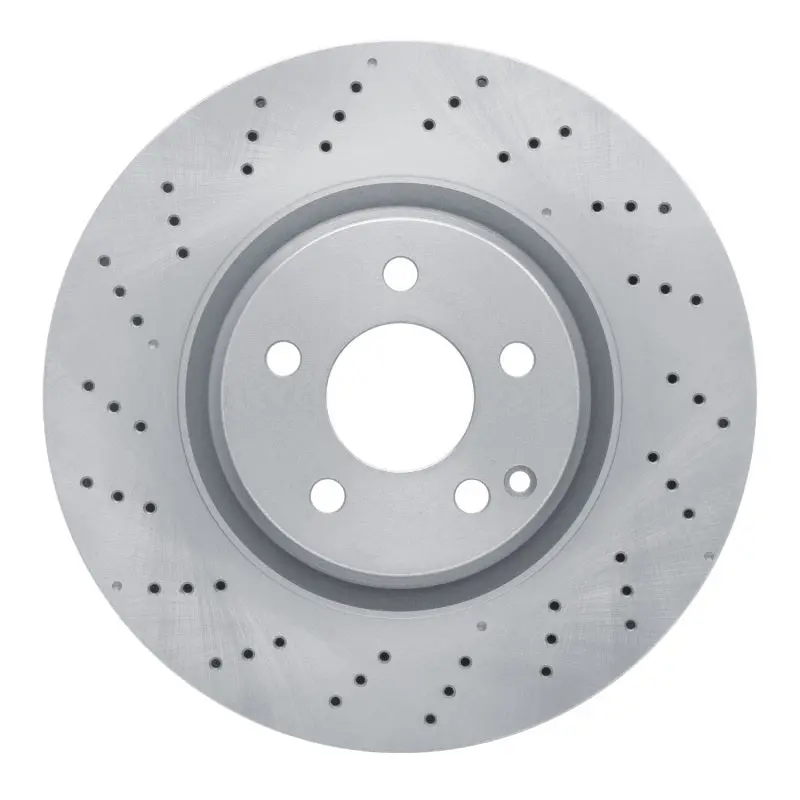 Dfc 07-13 Mercedes-Benz S400 (Usa) Front Drilled Brake Rotor 1