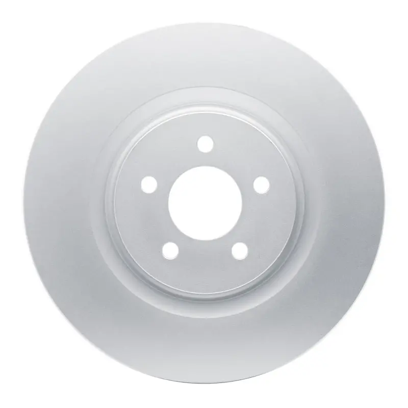 Dfc 07-14 Ford Mustang Front Geospec Coated Rotor 1