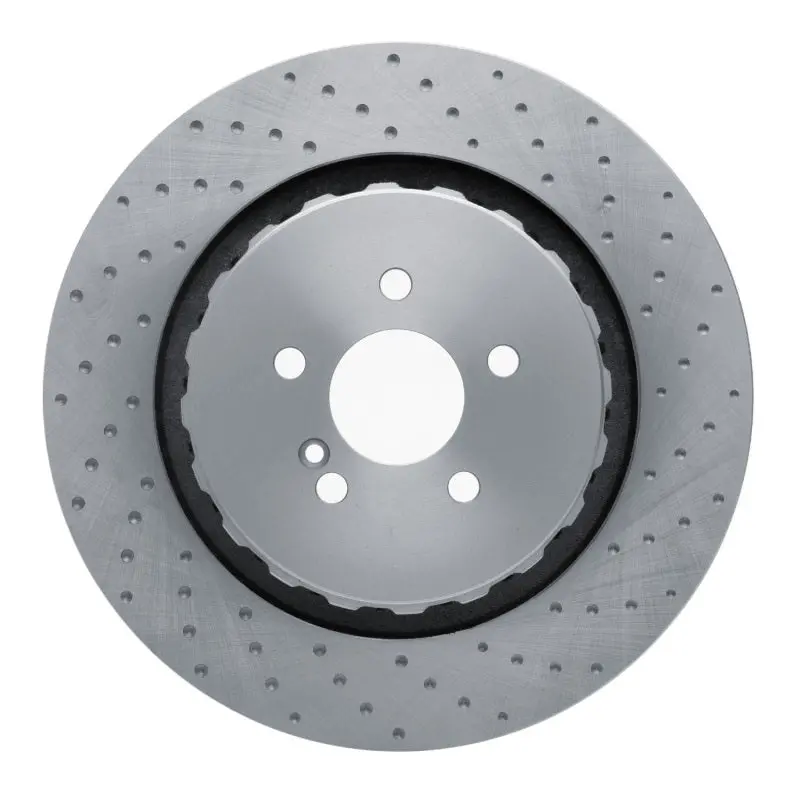 Dfc 07-14 Mercedes-Benz Cl63 Amg Rear Brake Rotor - Dimpled 1