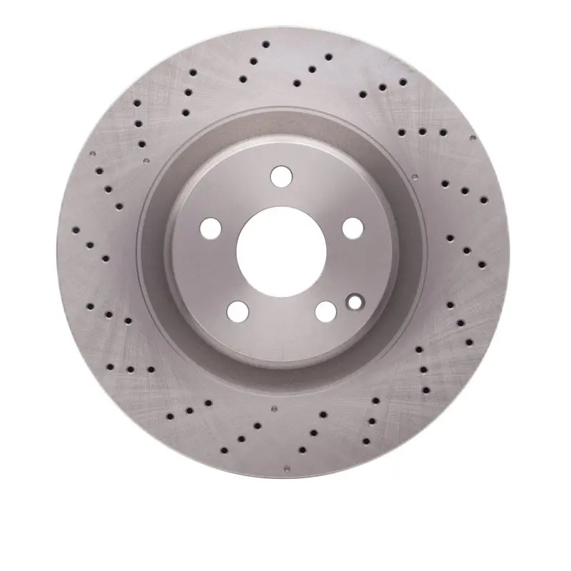 Dfc 07-14 Mercedes-Benz S400 (Usa) Front Drilled Brake Rotor 1