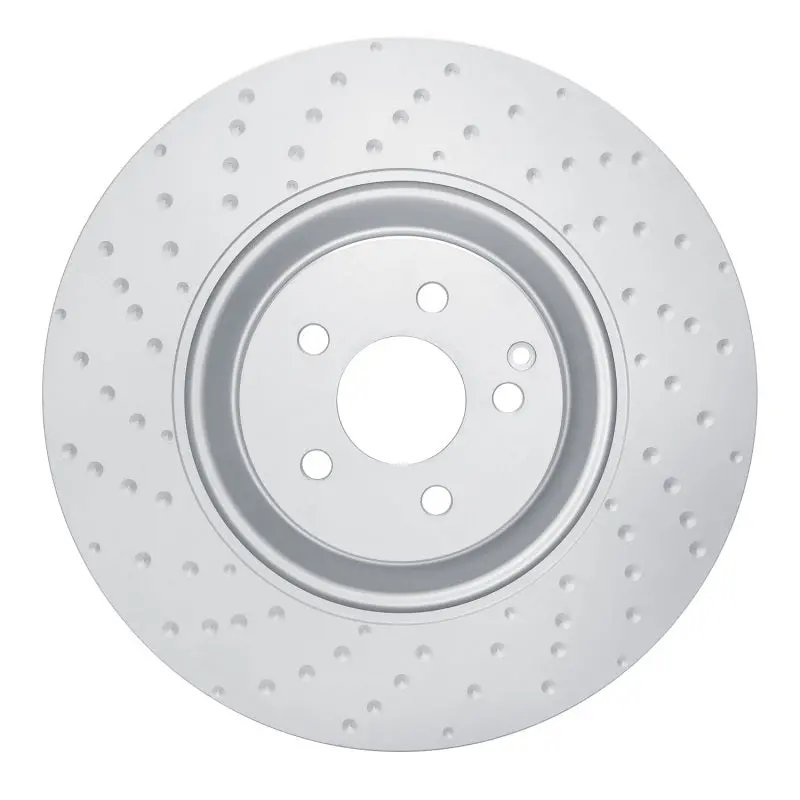 Dfc 07-14 Mercedes-Benz S63 Amg Front Geospec Coated Rotor - Dimpled 1
