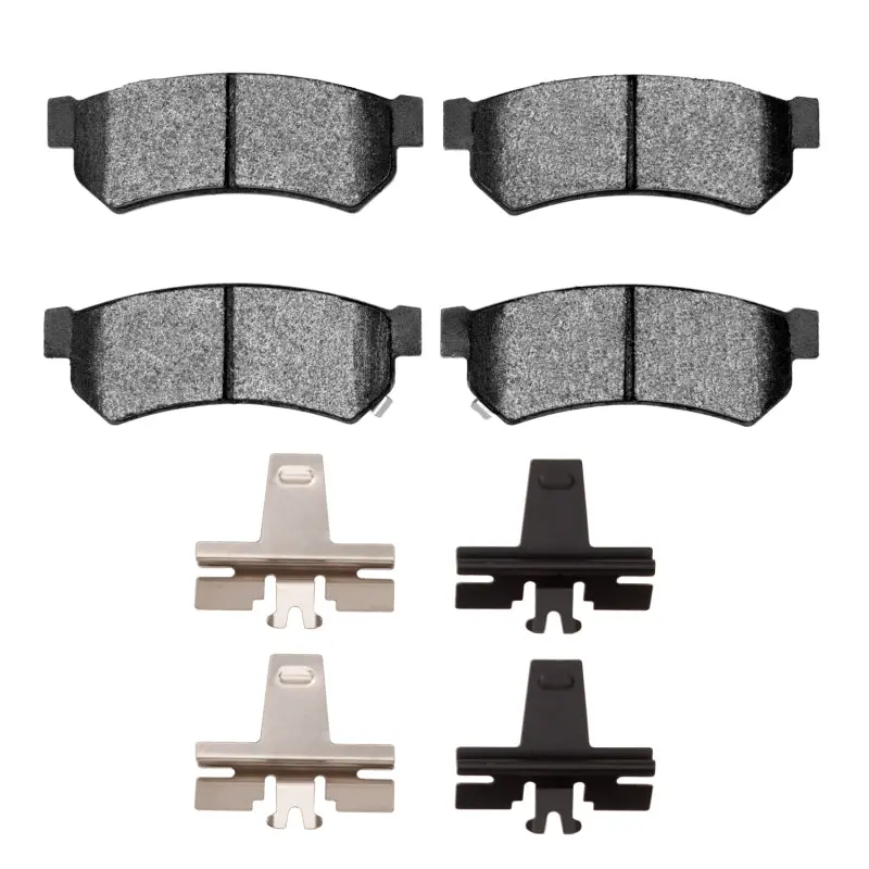 Dfc 07-16 Chevrolet Optra (Mexico) Rear 4000 Hybridynamic Brake Pads And Hardware Kit 1