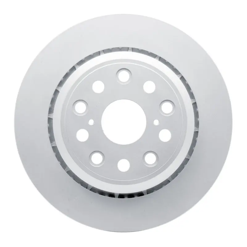Dfc 07-17 Lexus Ls460 Rear Geospec Coated Rotor 1