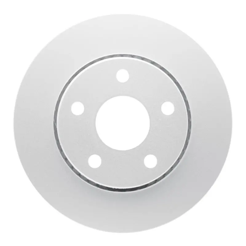 Dfc 07-18 Jeep Wrangler Front Geospec Coated Rotor 1