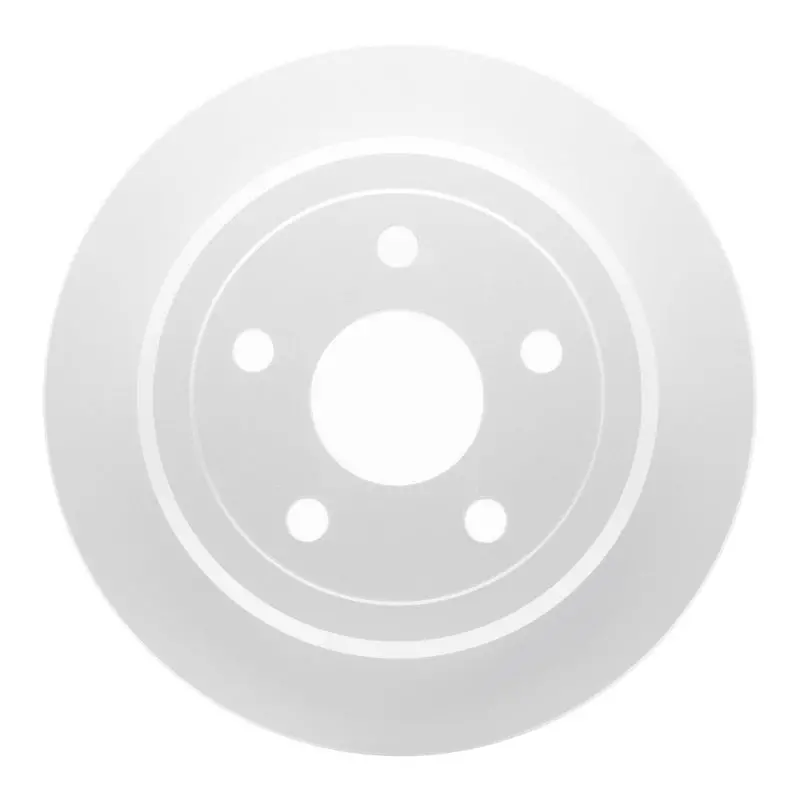 Dfc 07-18 Jeep Wrangler Rear Geospec Coated Rotor 1