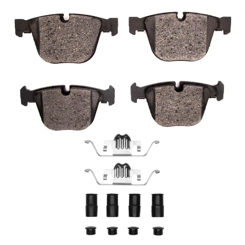 Dfc 07-19 Bmw X5 Rear 4000 Hybridynamic Brake Pads And Hardware Kit 1