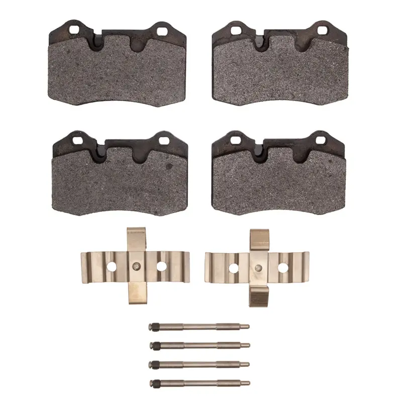 Dfc 07-19 Maserati Granturismo Rear 4000 Hybridynamic Brake Pads And Hardware Kit 1