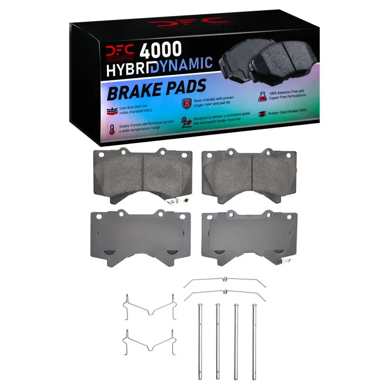 Dfc 07-22 Lexus Lx570 Front 4000 Hybridynamic Brake Pads And Hardware Kit 1