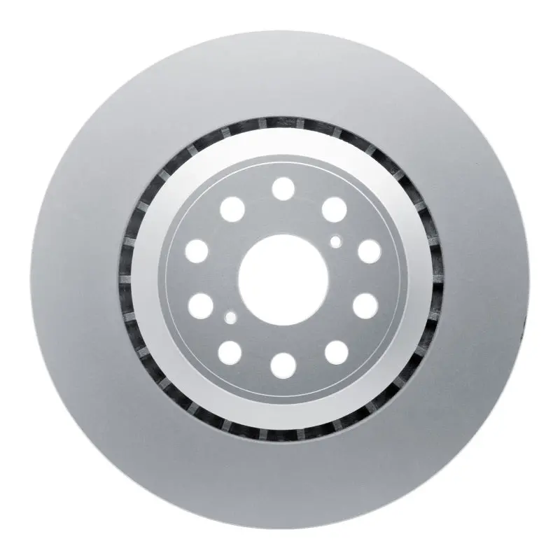 Dfc 07-23 Lexus Ls600h Right Front Geospec Coated Rotor 1
