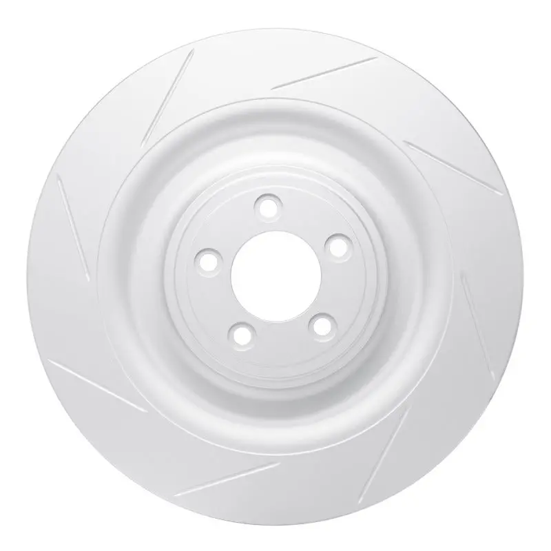 Dfc 08-09 Jaguar Xkr Right Front Geospec Coated Rotor - Slotted 1