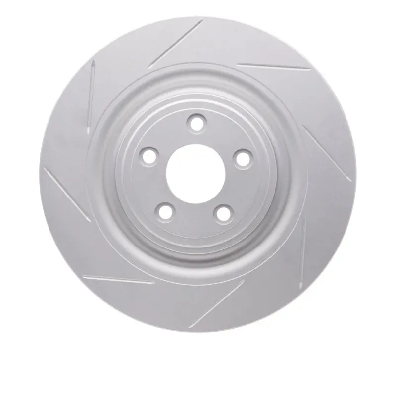 Dfc 08-09 Jaguar Xkr Right Rear Geospec Coated Rotor - Slotted 1