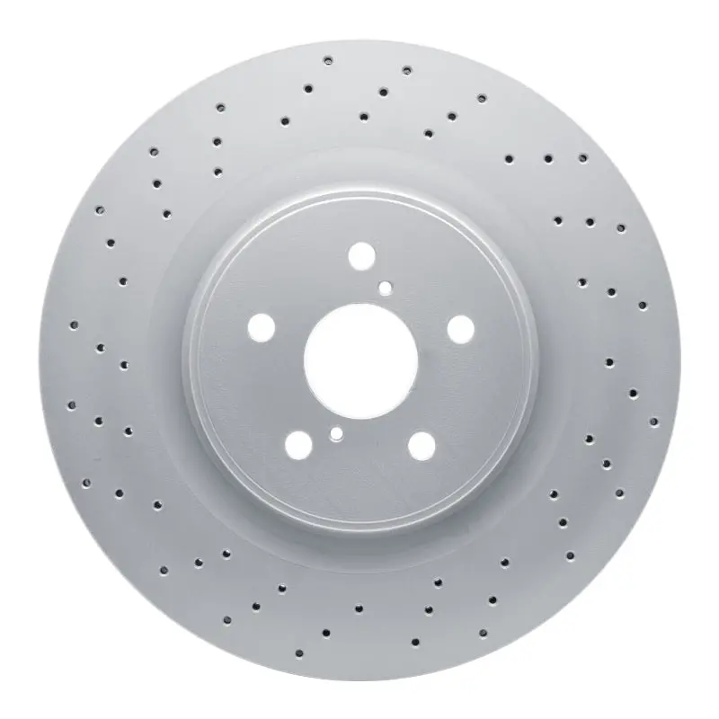 Dfc 08-14 Lexus Is F Front Drilled Hi-Carbon Alloy Geomet Coated Rotor 1