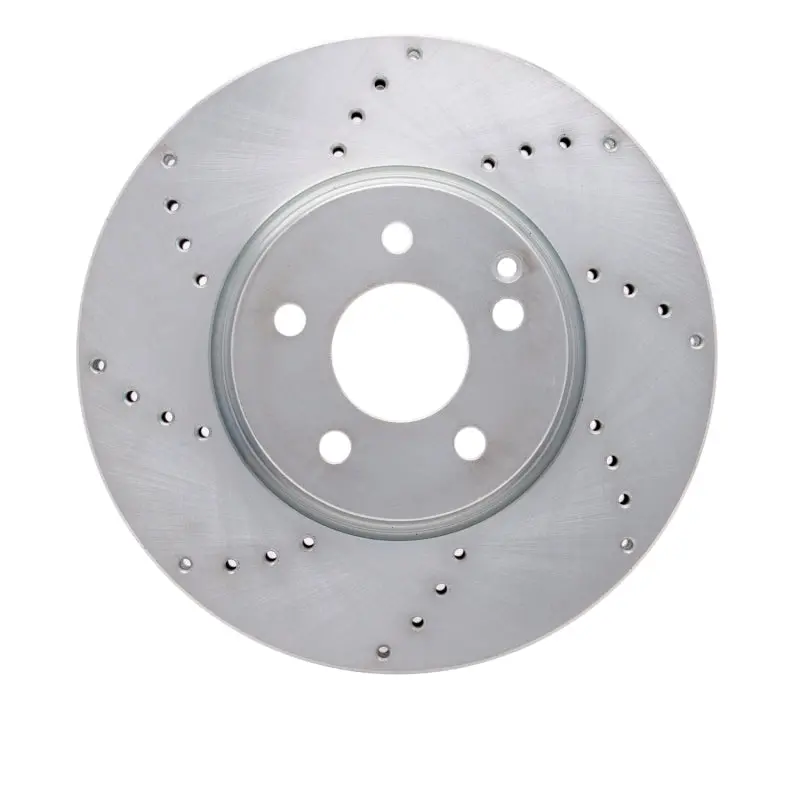 Dfc 08-16 Mercedes-Benz C300 Sedan Front Drilled Brake Rotor 1