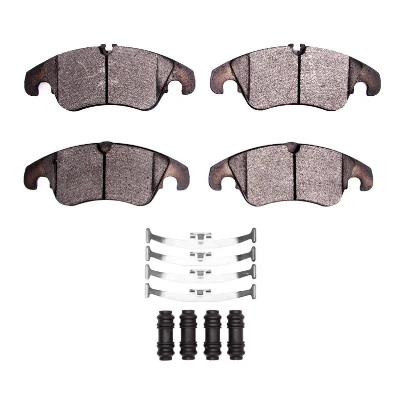 Dfc 08-17 Audi S5 Front 4000 Hybridynamic Brake Pads And Hardware Kit 1