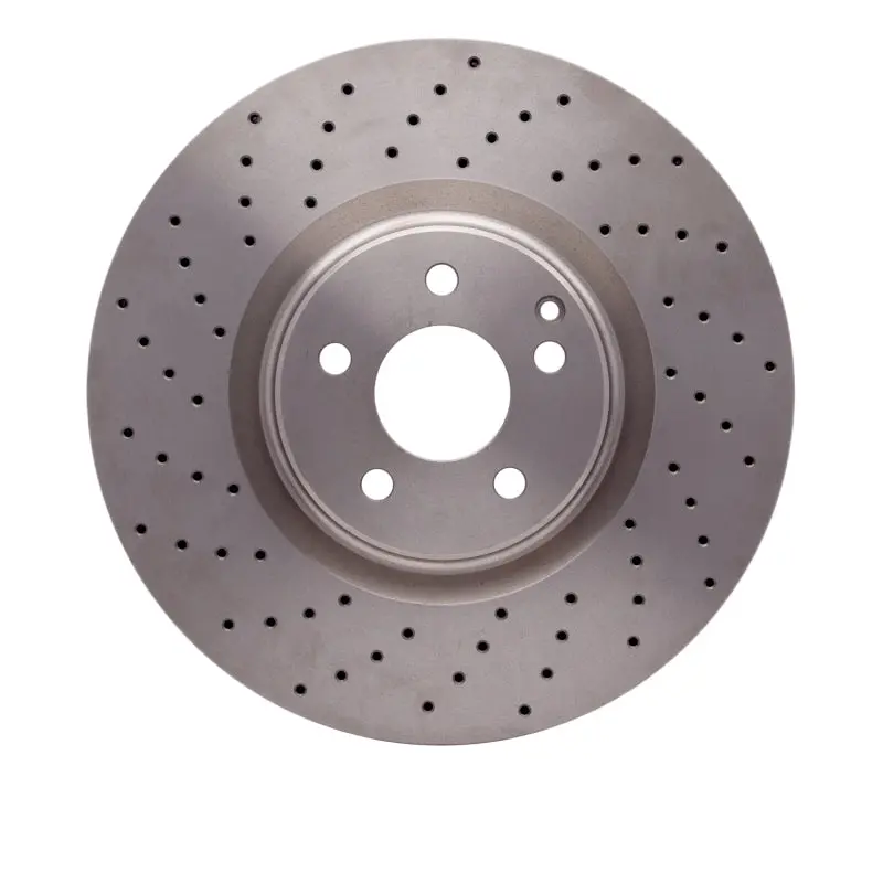 Dfc 08-21 Mercedes-Benz E550 Front Drilled Brake Rotor 1