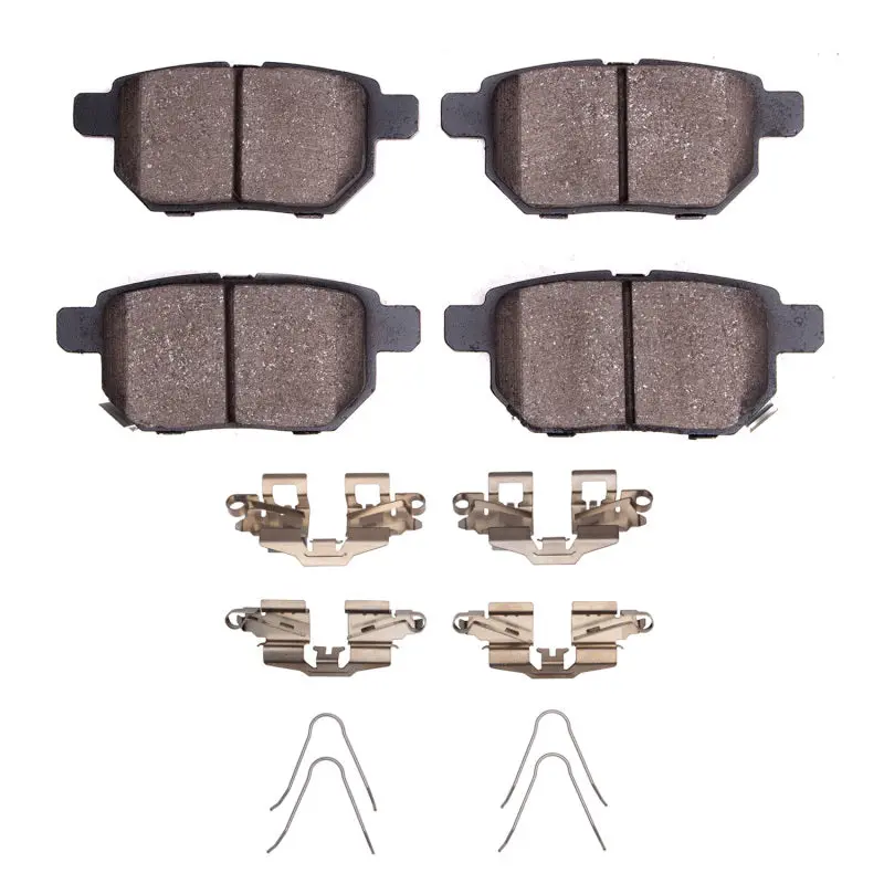 Dfc 08-24 Lexus Ct200h Rear 4000 Hybridynamic Brake Pads And Hardware Kit 1