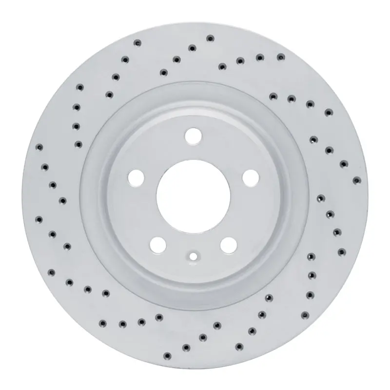 Dfc 08-25 Audi S5 Rear Left Drilled Geoperformance Rotor 1