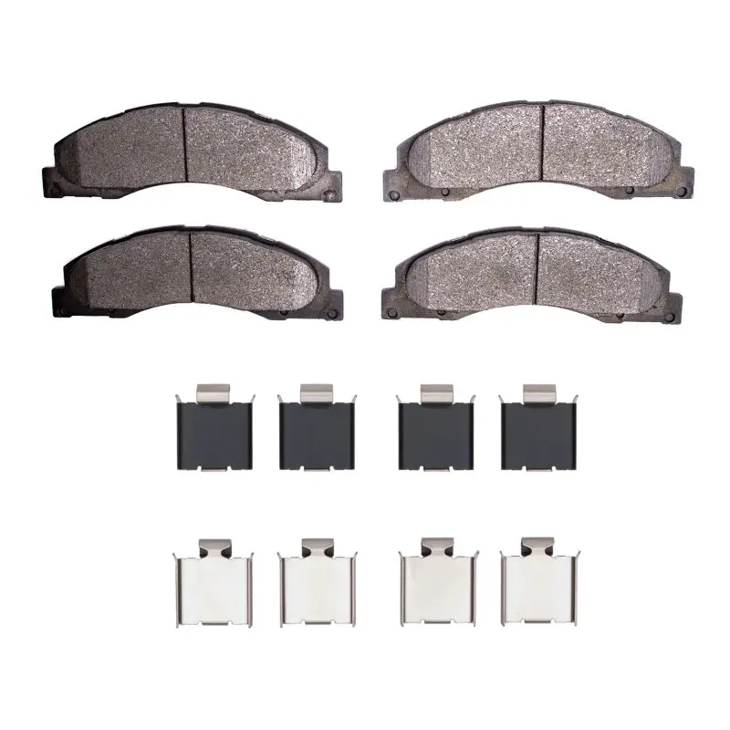 Dfc 08-25 Ford E-Super Duty Front 4000 Hybridynamic Brake Pads And Hardware Kit 1