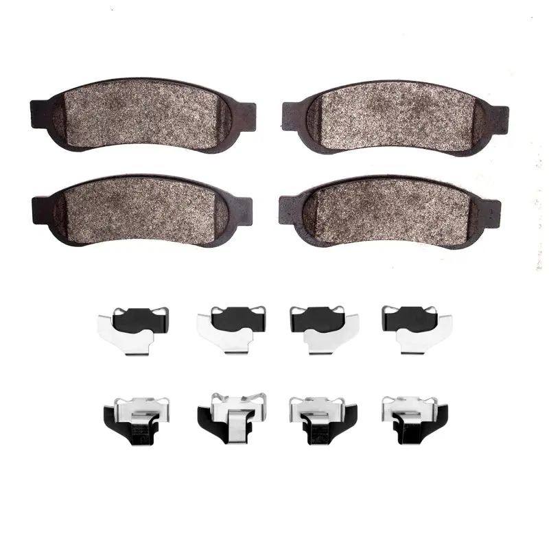 Dfc 10-12 Ford F-350 Super Duty 4Wd Rear 4000 Hybridynamic Brake Pads And Hardware Kit 1