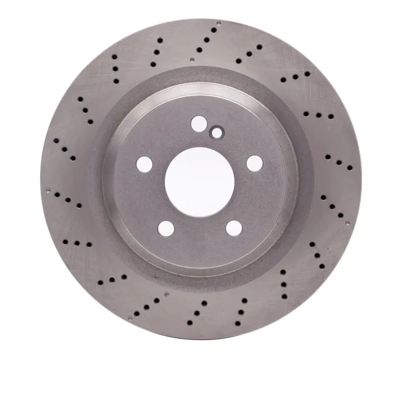 Dfc 10-14 Mercedes-Benz Cl550 Rear Drilled Brake Rotor 1