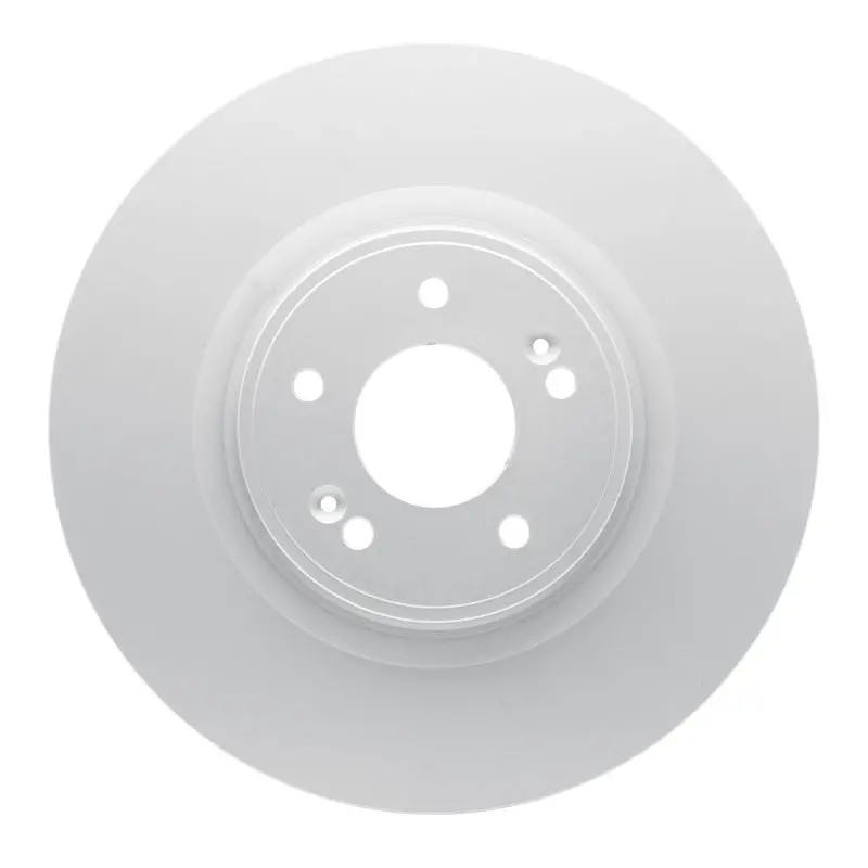 Dfc 10-16 Hyundai Genesis Coupe Front Geospec Coated Rotor 1