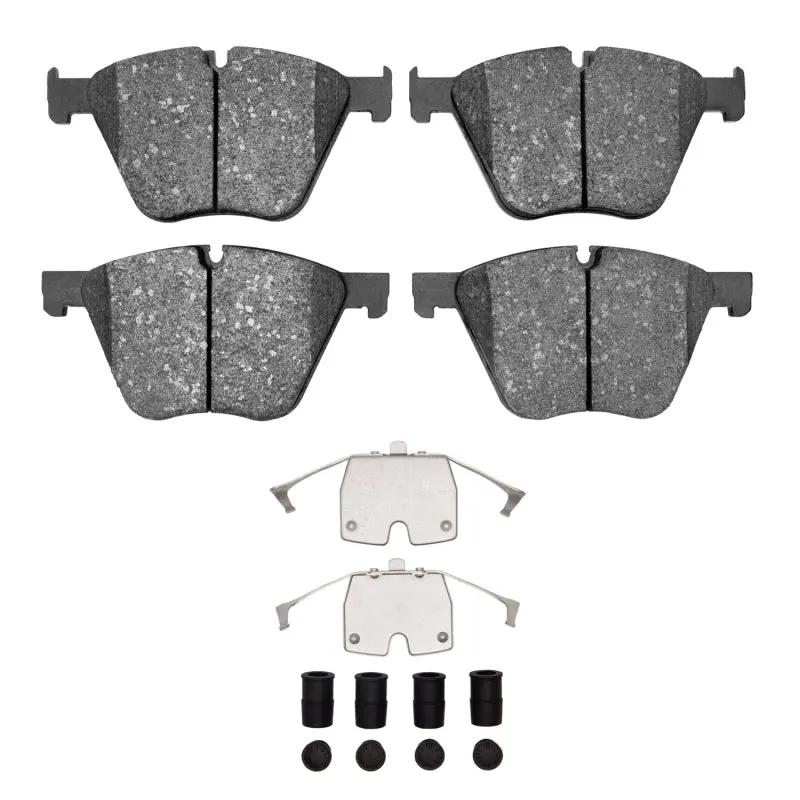 Dfc 10-19 Bmw Alpina B7 Front 4000 Hybridynamic Brake Pads And Hardware Kit 1