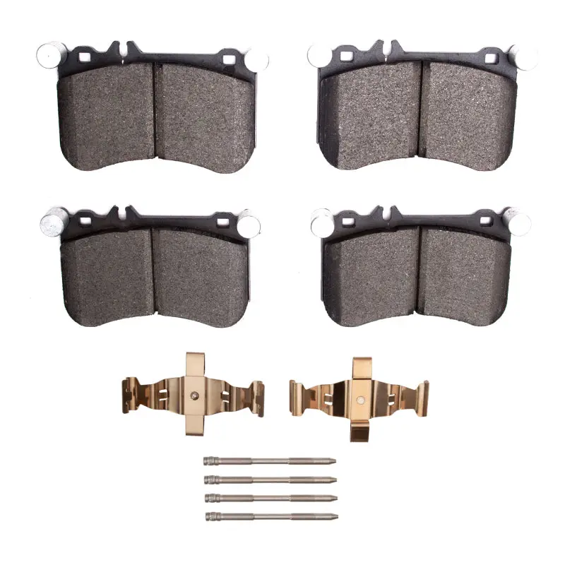 Dfc 10-20 Mercedes-Benz S550 Front 4000 Hybridynamic Brake Pads And Hardware Kit 1