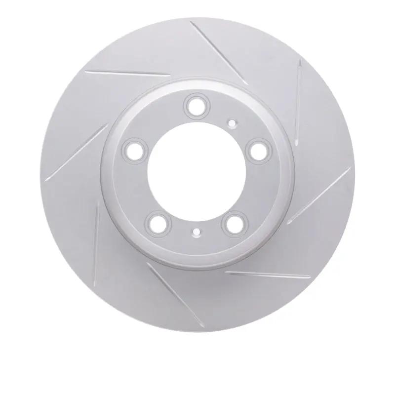 Dfc 10-20 Porsche Panamera Left Rear Slotted Hi-Carbon Alloy Geomet Coated Rotor 1