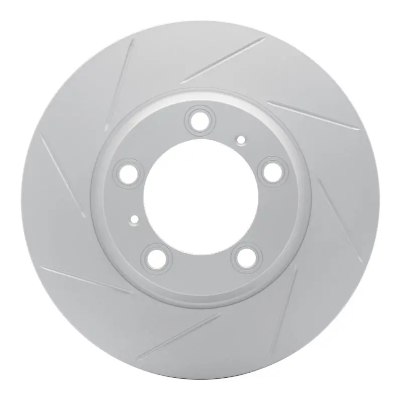 Dfc 10-20 Porsche Panamera Right Rear Geospec Coated Rotor - Slotted 1