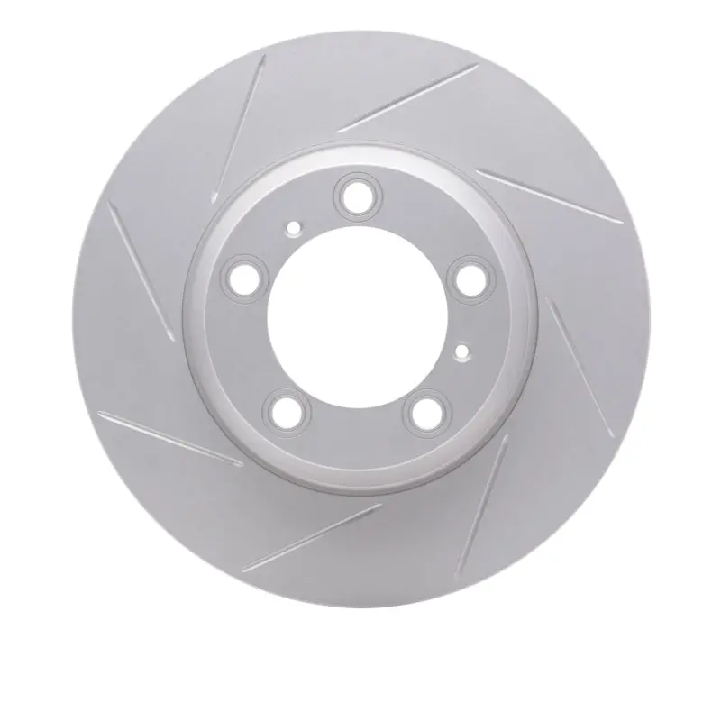 Dfc 10-20 Porsche Panamera Right Rear Slotted Hi-Carbon Alloy Geomet Coated Rotor 1