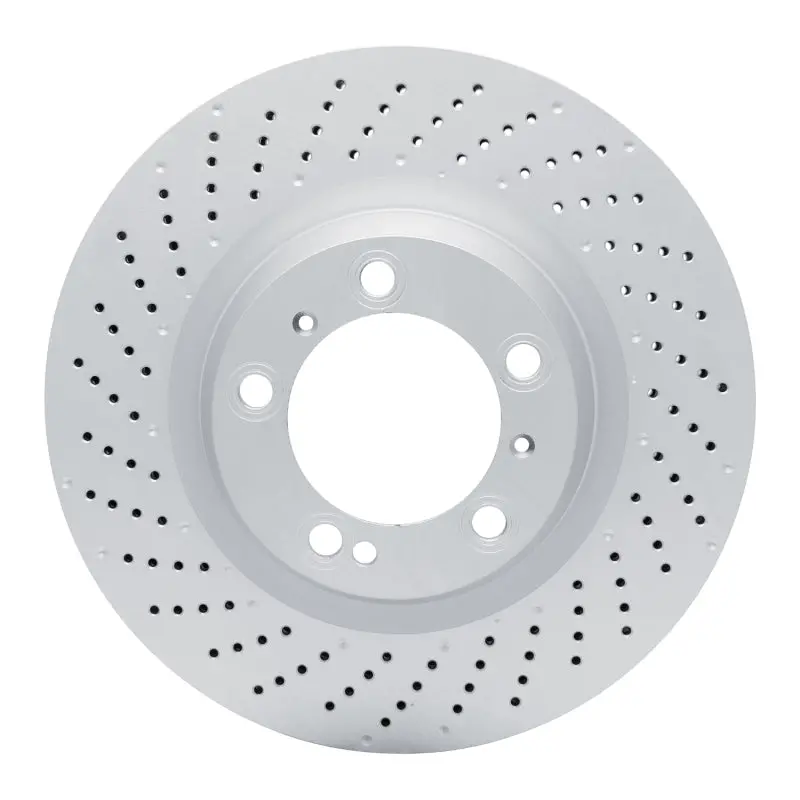 Dfc 10-23 Porsche 911 Left Rear Drilled Brake Rotor 1