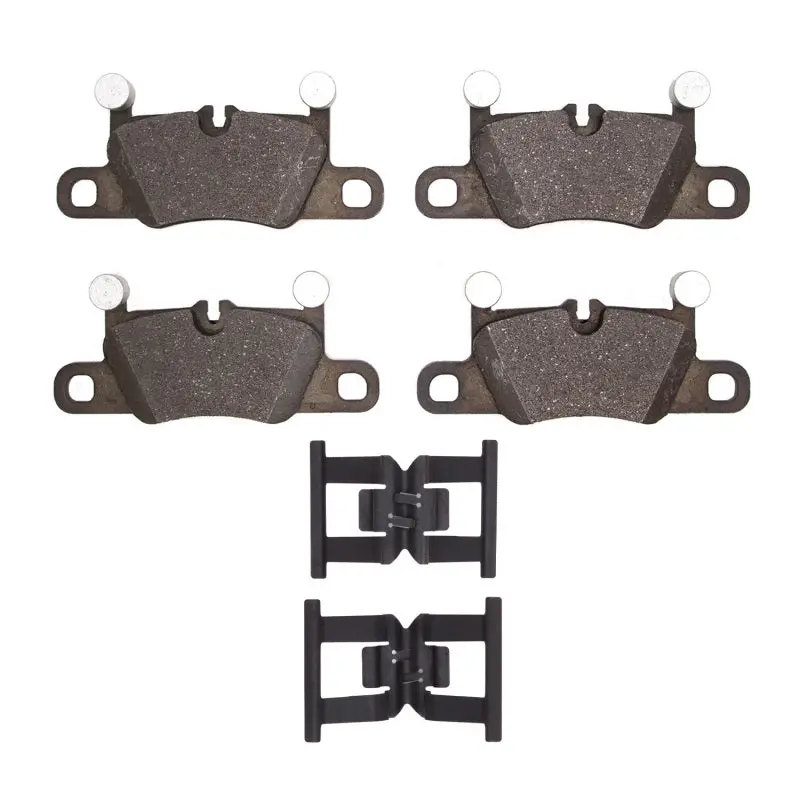 Dfc 10-23 Porsche 911 Rear 4000 Hybridynamic Brake Pads And Hardware Kit 1