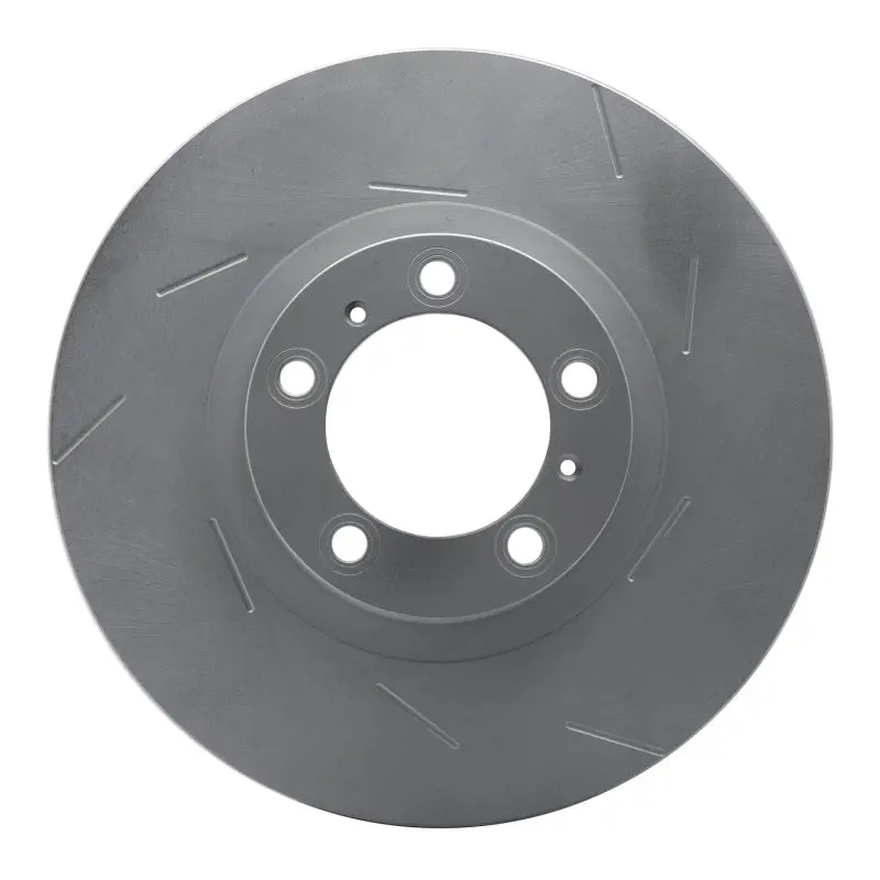 Dfc 10-23 Porsche Panamera Right Front Geospec Coated Rotor - Slotted 1