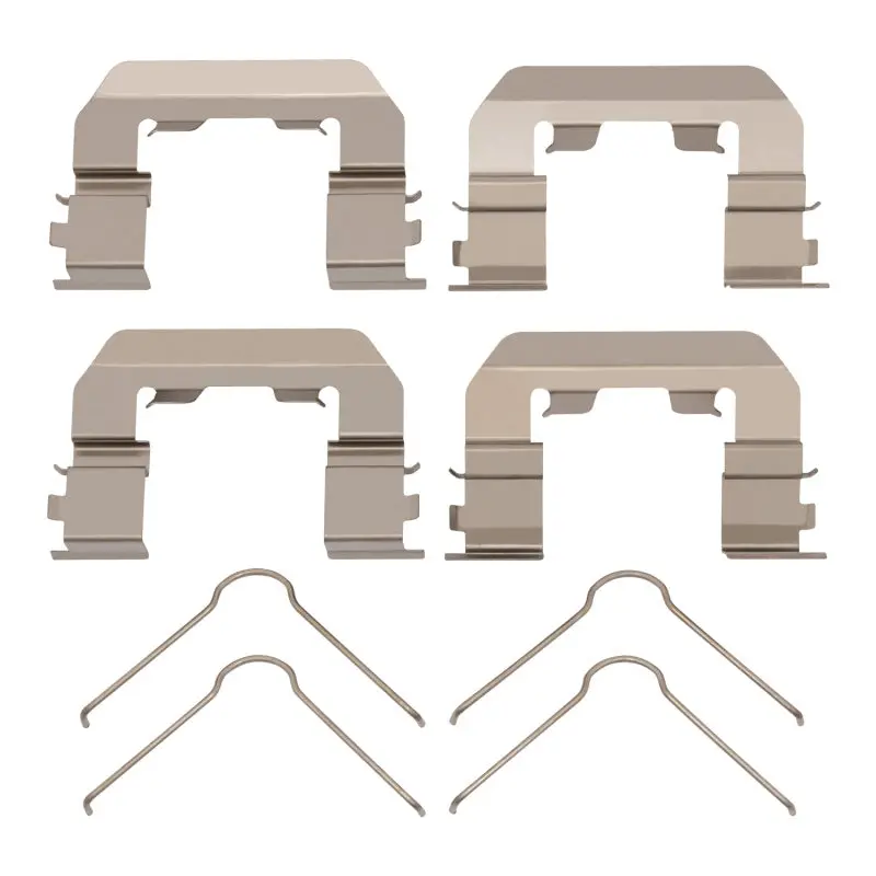 Dfc 10-25 Hyundai Creta (Mexico) Front Stainless Steel Hardware Kit 1