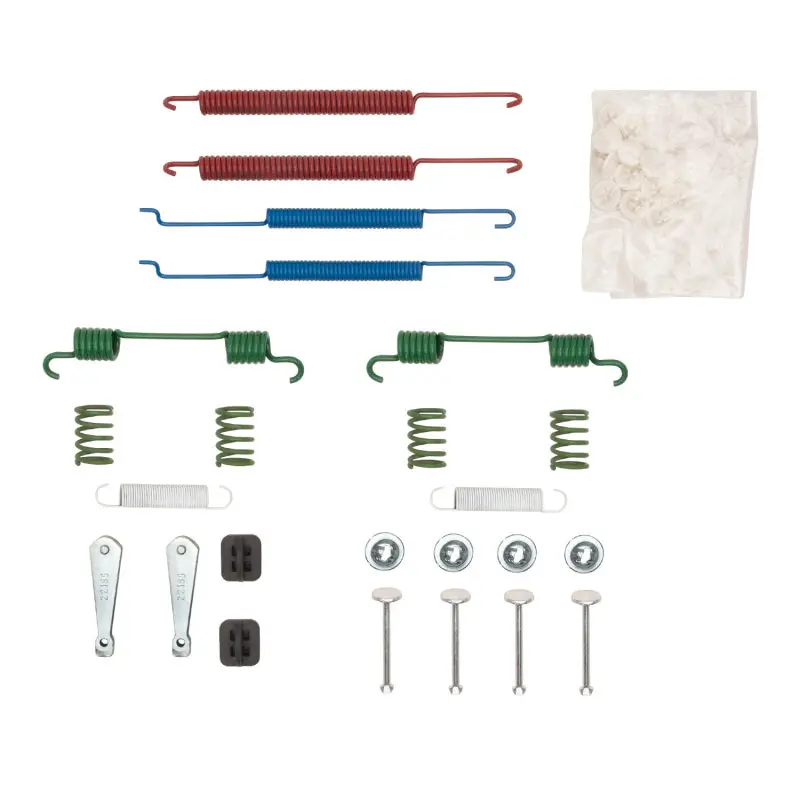 Dfc 11-12 Volkswagen Jetta Sedan Rear Drum Brake Hardware Kit 1