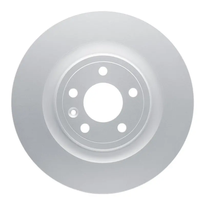 Dfc 11-14 Ford Mustang Front Geospec Coated Rotor 1