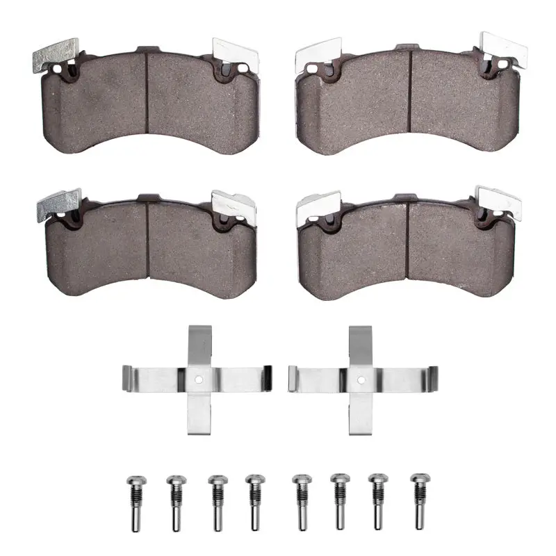 Dfc 11-19 Audi S7 Front 4000 Hybridynamic Brake Pads And Hardware Kit 1