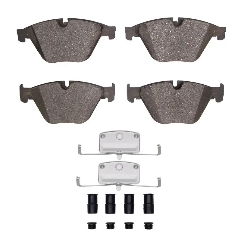 Dfc 11-19 Bmw 640I Coupe Front 4000 Hybridynamic Brake Pads And Hardware Kit 1