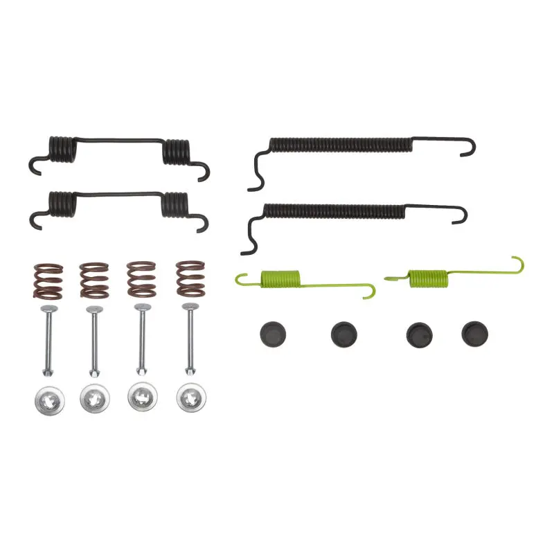 Dfc 11-22 Chevrolet Spark (Usa/Canada) Rear Drum Brake Hardware Kit 1