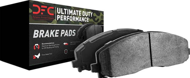 Dfc 11-25 Ford F-350 Super Duty 4Wd Rear Ultimate Duty Performance Brake Pads And Hardware Kit 1