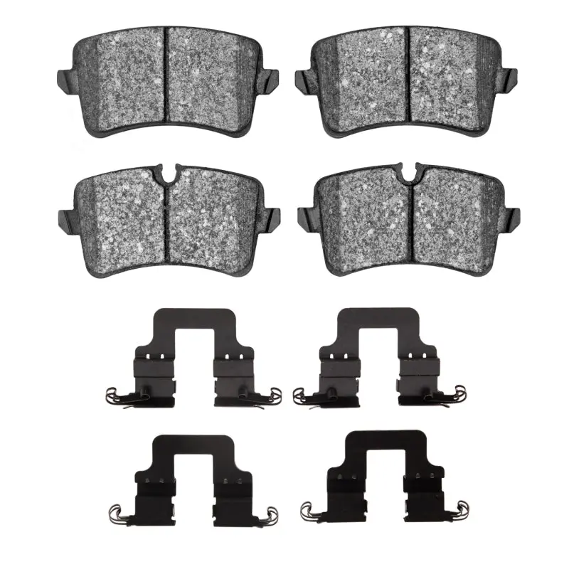 Dfc 12-13 Audi A6 Quattro Rear 4000 Hybridynamic Brake Pads And Hardware Kit 1