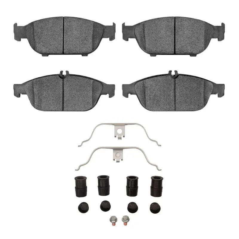 Dfc 12-14 Mercedes-Benz E550 Front 4000 Hybridynamic Brake Pads And Hardware Kit 1