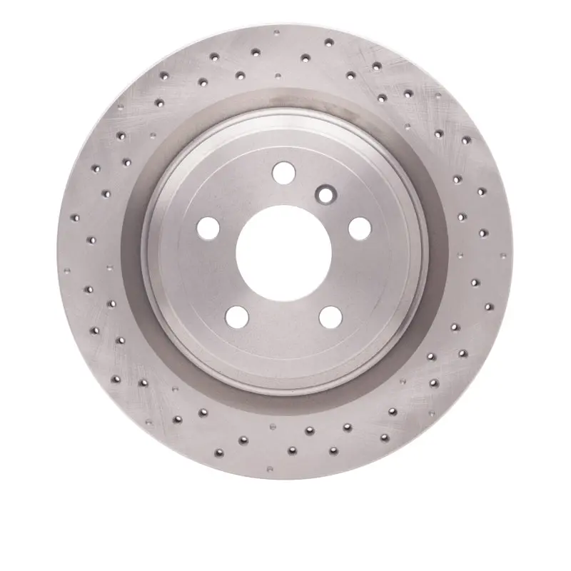Dfc 12-15 Mercedes-Benz Ml550 Rear Drilled Brake Rotor 1