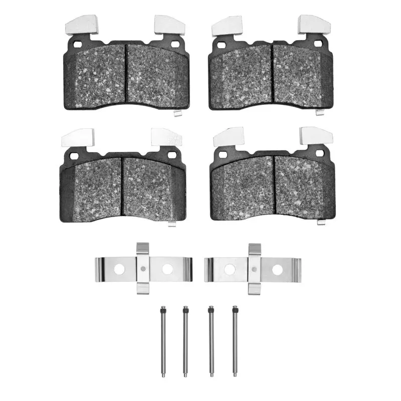 Dfc 12-17 Chevrolet Ss Front Active Performance Pads And Hardware Kit 1